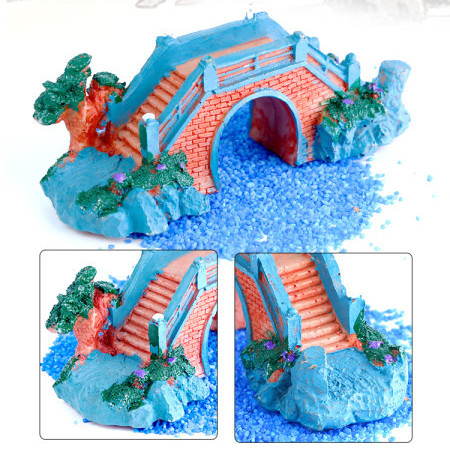 Decorarea acvariului - diferite modele