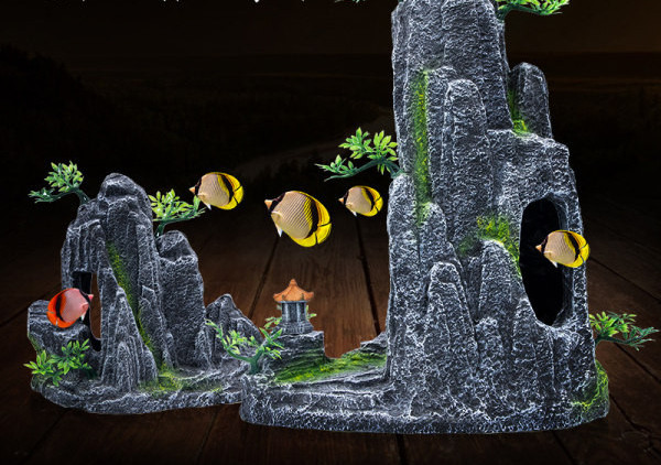 Διακόσμηση ενυδρείου