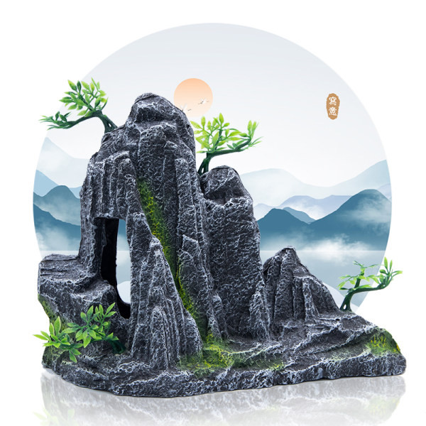 Διακόσμηση ενυδρείου