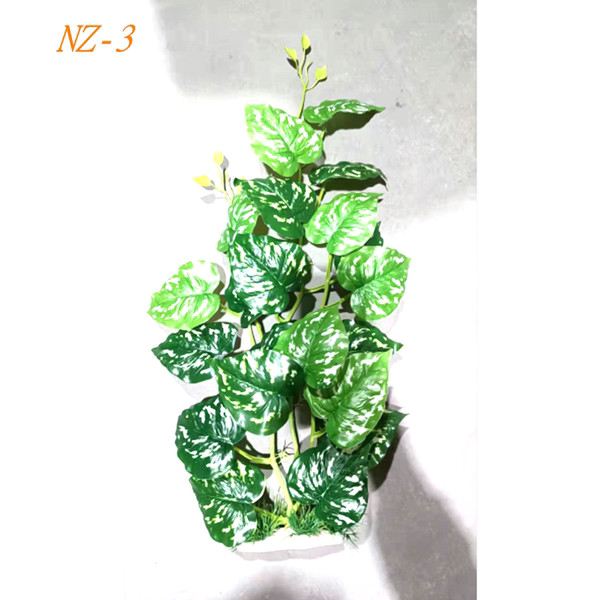 Floare decorativa pentru acvariu