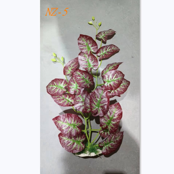 Floare decorativa pentru acvariu