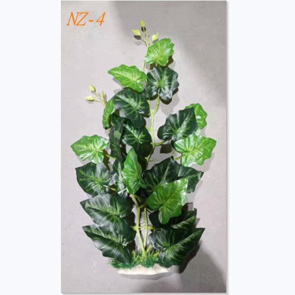 Floare decorativa pentru acvariu