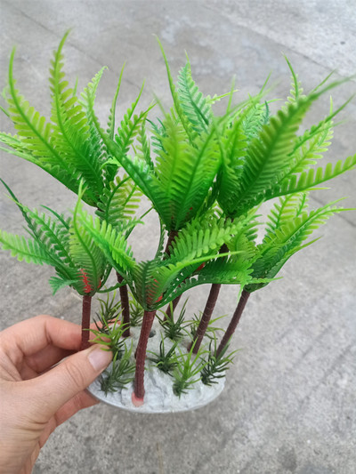 Decor artificial pentru acvariu