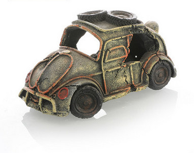 Διακόσμηση ενυδρείου σε σχήμα αυτοκινήτου