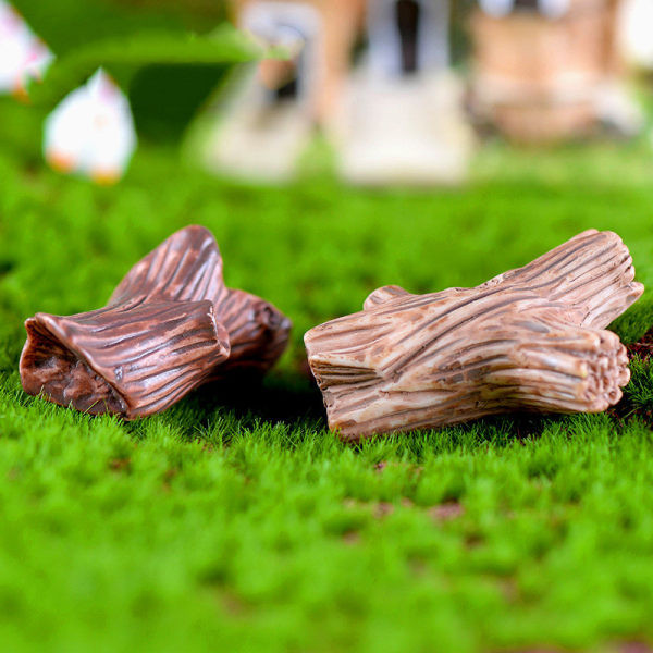 Διακόσμηση ενυδρείου - κούτσουρο σε δύο χρώματα