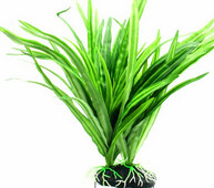 Akvaariumi kaunistamine - kunsttaimed