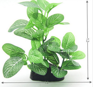 Akvaariumi kaunistamine - kunsttaimed