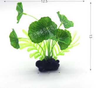 Akvaariumi kaunistamine - kunsttaimed