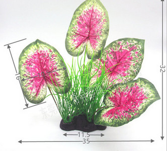 Akvaariumi kaunistamine - kunsttaimed