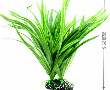 Akvaariumi kaunistamine - kunsttaimed