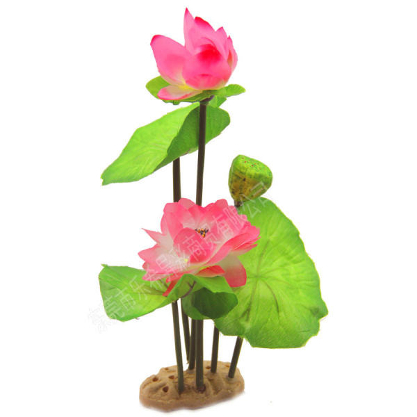 Akvaariumi kaunistamine - kunsttaimed