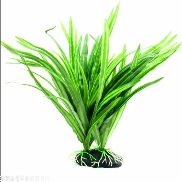 Akvaariumi kaunistamine - kunsttaimed