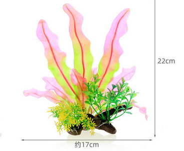 Τεχνητά φυτά για το ενυδρείο