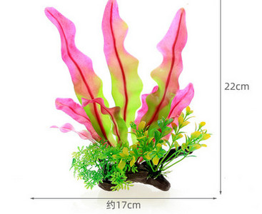 Τεχνητά φυτά για το ενυδρείο