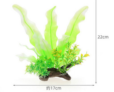 Τεχνητά φυτά για το ενυδρείο