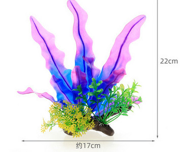 Τεχνητά φυτά για το ενυδρείο