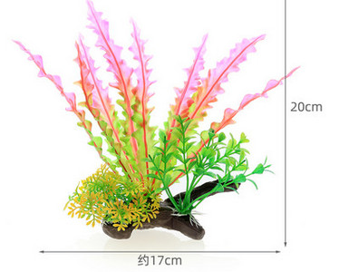 Τεχνητά φυτά για το ενυδρείο