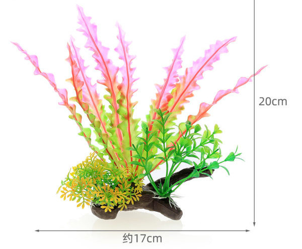 Τεχνητά φυτά για το ενυδρείο