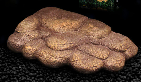 Piatra artificiala pentru decorarea acvariului