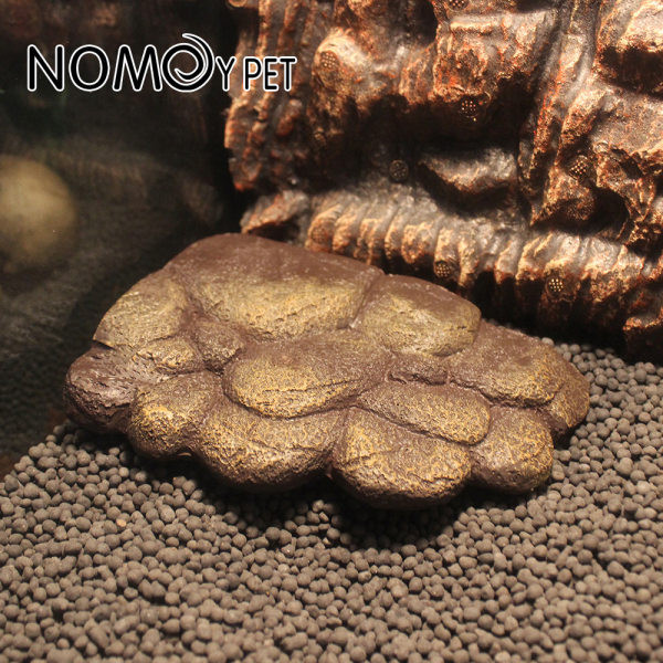 Piatra artificiala pentru decorarea acvariului