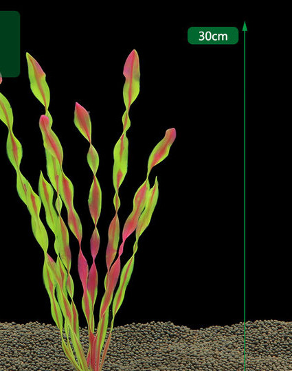 Iarbă artificială pentru decorarea acvariului