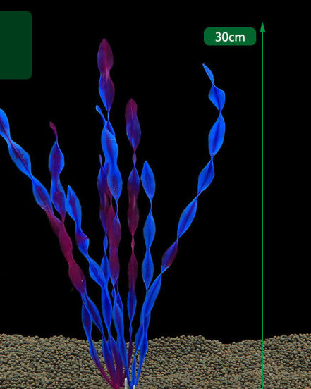 Iarbă artificială pentru decorarea acvariului
