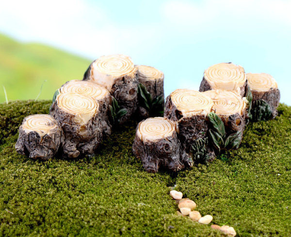 Decor din lemn pentru acvariu