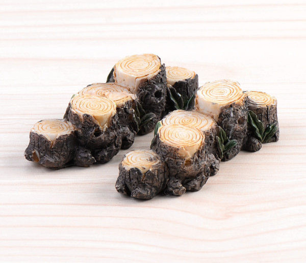 Decor din lemn pentru acvariu