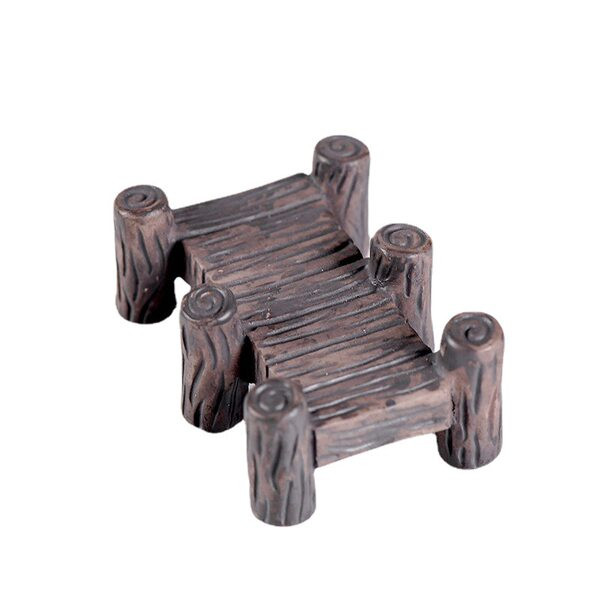 Decor din lemn pentru acvariu