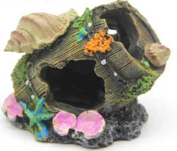 Akvaariumi kaunistus mitu mudelit - kunstlik