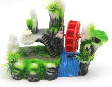 Akvaariumi kaunistus mitu mudelit - kunstlik