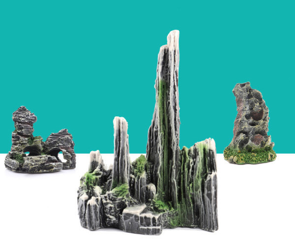 Akvaariumi kaunistus mitu mudelit - kunstlik