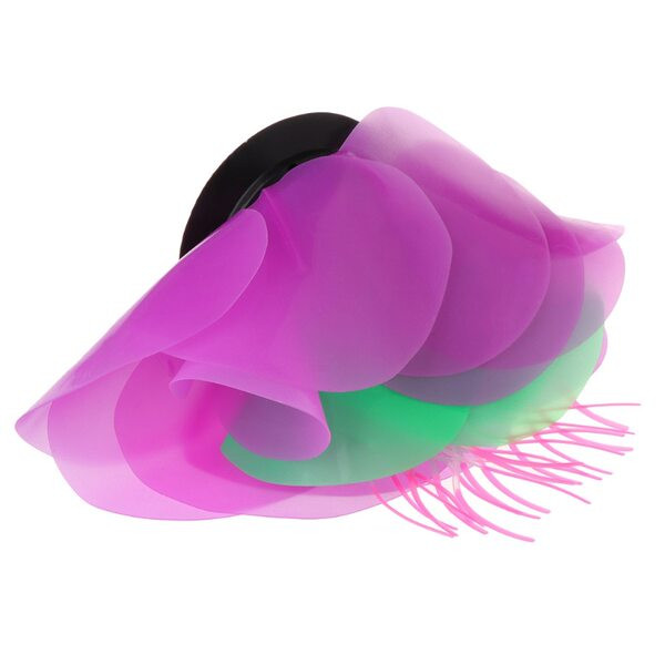 Decor artificial pentru acvariu - floare de apă