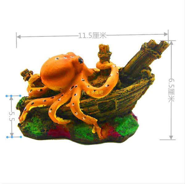 Decorarea acvariului - două modele