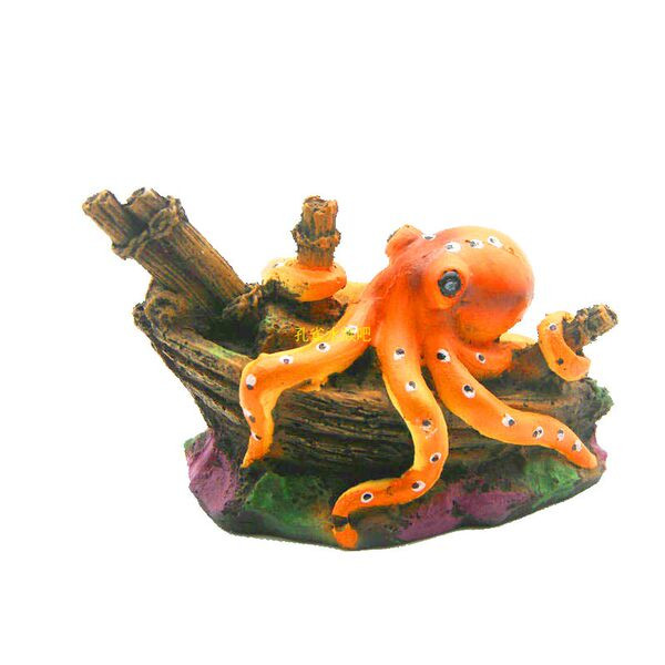 Decorarea acvariului - două modele