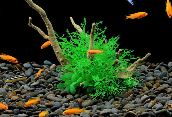 Decor artificial pentru acvarii