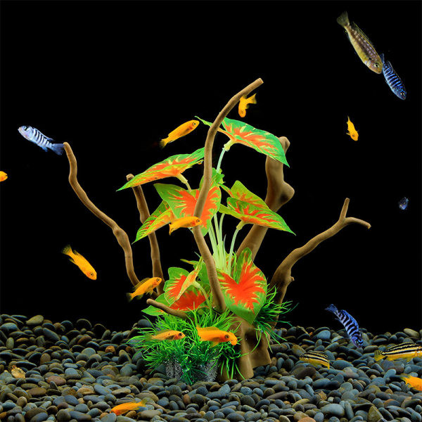 Decor artificial pentru acvarii