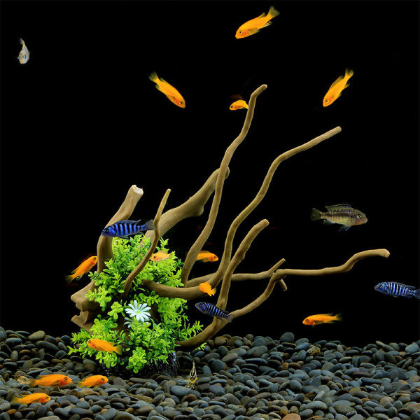 Decor artificial pentru acvarii
