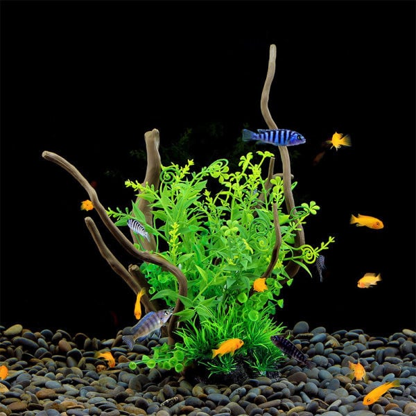 Decor artificial pentru acvarii