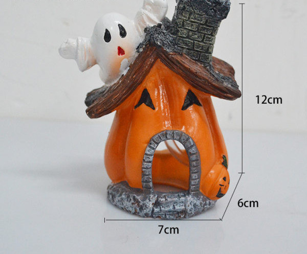 Akvaariumi kaunistus maja kujul