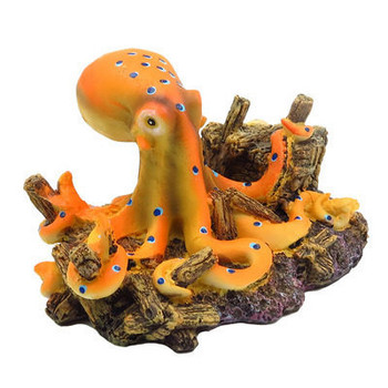 Декорация за аквариум  - октопод
