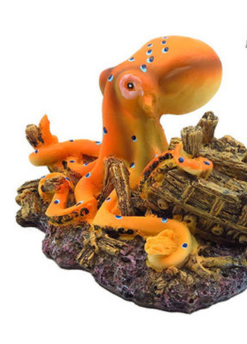 Декорация за аквариум  - октопод