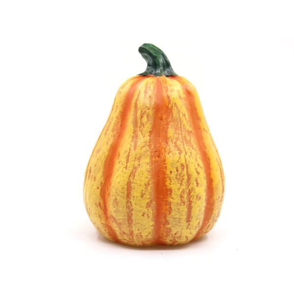 Decor artificial pentru un acvariu de dovleac