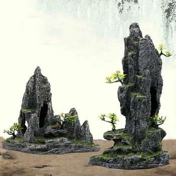 Каменна декорация за аквариум два модела