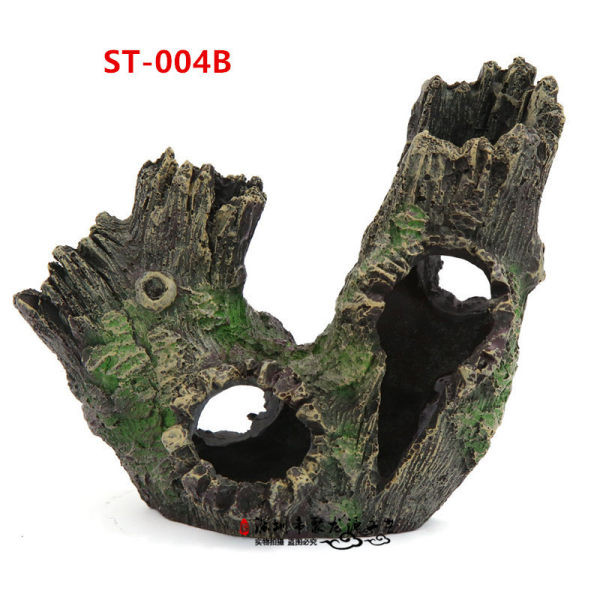 Lemn artificial pentru decorarea acvariului