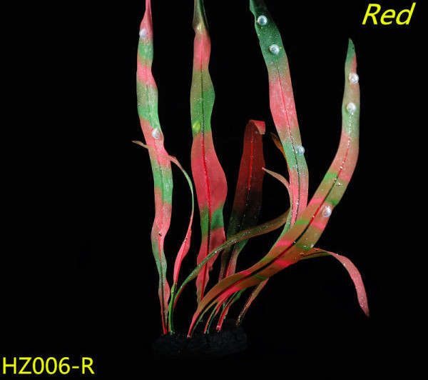 Decorare colorată pentru acvariu