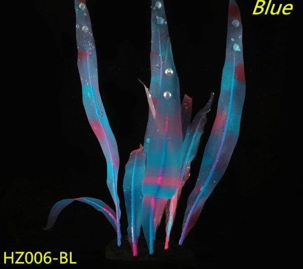 Decorare colorată pentru acvariu