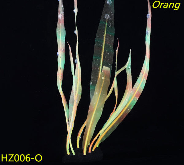 Decorare colorată pentru acvariu