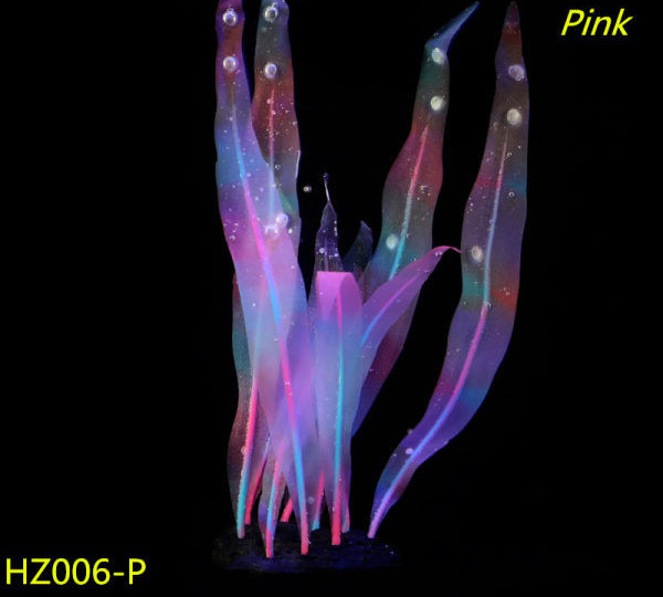 Decorare colorată pentru acvariu