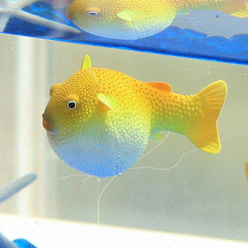 Decor artificial pentru acvariu - pește